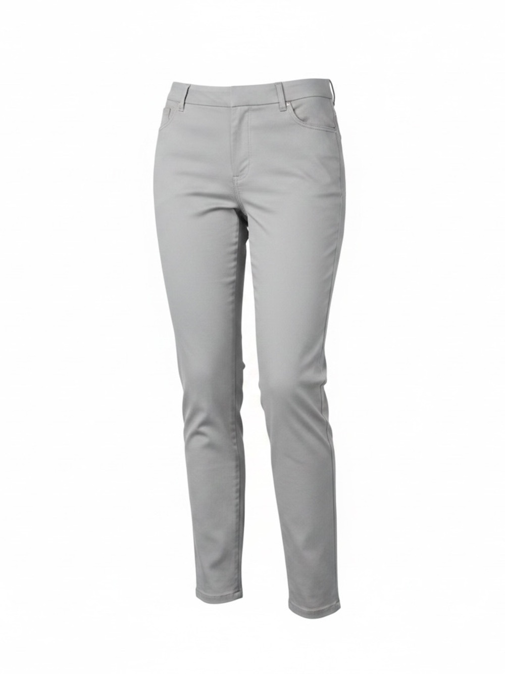 Liz Claiborne Women's Slim Ankle Pants - Light Gray..NWT.. size6
